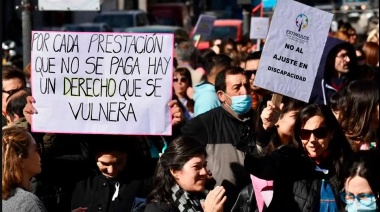 Innumerables trámites, demoras y falta de cobro a prestadores: Se viene la marcha de las personas con discapacidades y sus familias