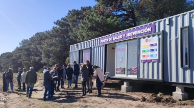 Concejales visitaron la Posta de Seguridad y Salud que estará operativa en Octubre