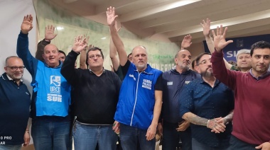 “Por unidad y aclamación”: Quedó aprobada la normalización de la CGT de Necochea 