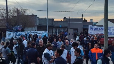 “Por unidad y aclamación”: Quedó aprobada la normalización de la CGT de Necochea 