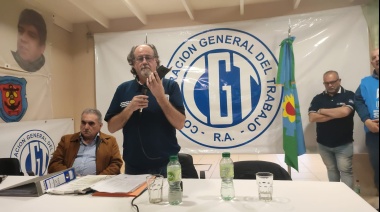“Por unidad y aclamación”: Quedó aprobada la normalización de la CGT de Necochea 