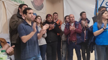 “Por unidad y aclamación”: Quedó aprobada la normalización de la CGT de Necochea 