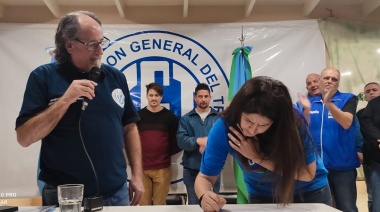 “Por unidad y aclamación”: Quedó aprobada la normalización de la CGT de Necochea 