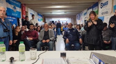 “Por unidad y aclamación”: Quedó aprobada la normalización de la CGT de Necochea 