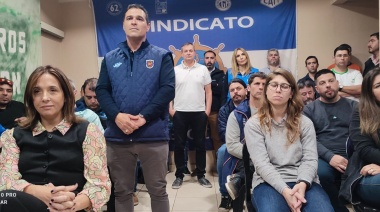 “Por unidad y aclamación”: Quedó aprobada la normalización de la CGT de Necochea 