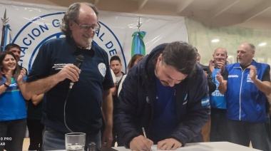 “Por unidad y aclamación”: Quedó aprobada la normalización de la CGT de Necochea 