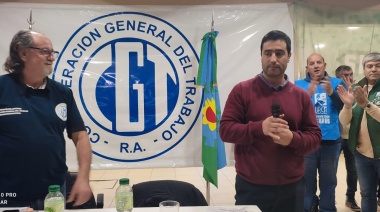 “Por unidad y aclamación”: Quedó aprobada la normalización de la CGT de Necochea 
