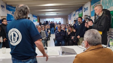 “Por unidad y aclamación”: Quedó aprobada la normalización de la CGT de Necochea 