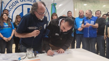“Por unidad y aclamación”: Quedó aprobada la normalización de la CGT de Necochea 
