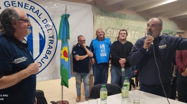 “Por unidad y aclamación”: Quedó aprobada la normalización de la CGT de Necochea 