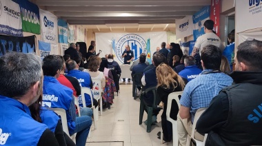 “Por unidad y aclamación”: Quedó aprobada la normalización de la CGT de Necochea 