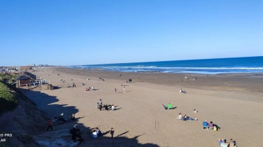 Miércoles de calor, luego se vienen lluvias y alerta por vientos fuertes para el viernes