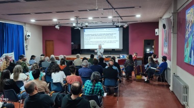 Taller ambiental: "Los empresarios no le tienen miedo al Recurso de Amparo pero si a las denuncias penales"
