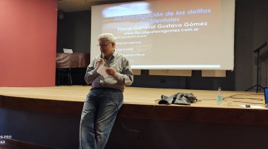 Taller ambiental: "Los empresarios no le tienen miedo al Recurso de Amparo pero si a las denuncias penales"