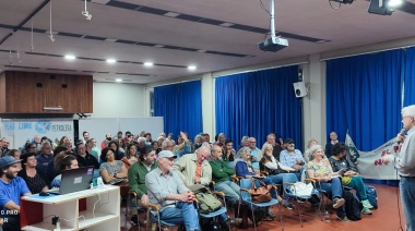 Taller ambiental: "Los empresarios no le tienen miedo al Recurso de Amparo pero si a las denuncias penales"