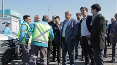 La Agencia de Seguridad Vial entregó Alcoholímetros al Ministerio de Transporte