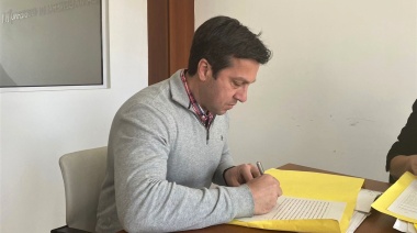 Finalmente el municipio pudo firmar la escritura de la tercer parcela del Casino