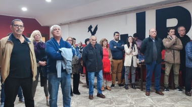 Gran emoción e impulso radical para dar pelea de cara a las próximas elecciones