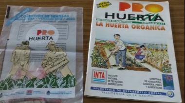 Mirá dónde se entregan las semillas del INTA para las huertas de primavera-verano