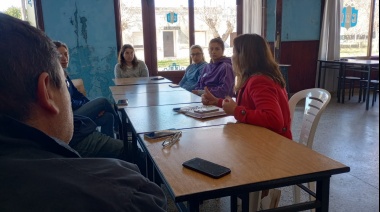 Sánchez Jauregui recorrió las localidades del interior y escuchó los reclamos vecinales