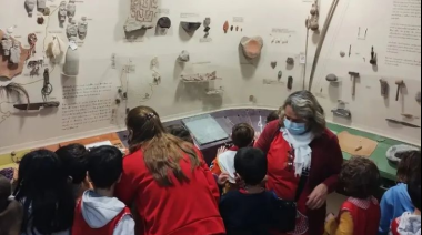 Volvieron las visitas escolares a los museos locales
