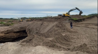 La Provincia impulsará un estudio de la erosión en la Costa Atlántica para establecer un Plan de Manejos