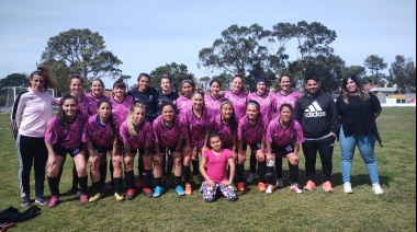 Gran experiencia de la selección local de fútbol femenino