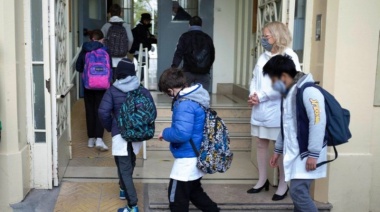 Ciclo lectivo 2023: Las clases en las escuelas bonaerenses comenzarán el 1 de marzo