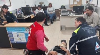 La Cruz Roja inaugura un nuevo curso de primeros auxilios y RCP