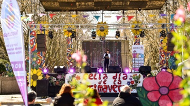 Habrá fiesta de la primavera en la Plaza Dardo Rocha