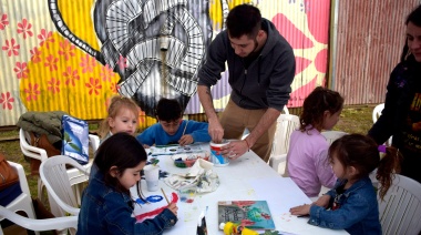 San Cayetano festejó la llegada de la primavera con un gran evento