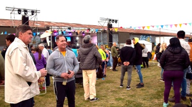 San Cayetano festejó la llegada de la primavera con un gran evento