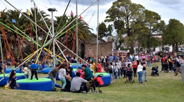 San Cayetano festejó la llegada de la primavera con un gran evento