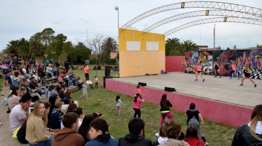 San Cayetano festejó la llegada de la primavera con un gran evento