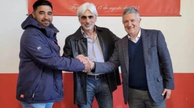 El necochense que podría ser presidente del Club Independiente de Avellaneda estuvo en la ciudad y defendió el modelo de Asociación Civil