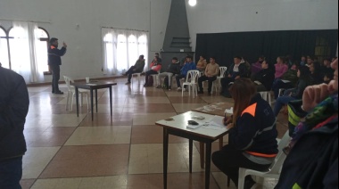 Comenzaron los cursos de manejo en el interior del distrito