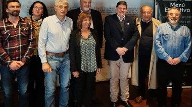 San Cayetano firmó un convenio con la Universidad de Mar del Plata