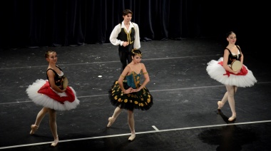 Nueva muestra de danza clásica el viernes con entrada gratuita