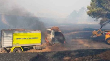 En comisiones del Concejo se debatió el proyecto para que el cuartel de Bomberos de Quequén reciba un porcentaje de la Tasa de Seguridad
