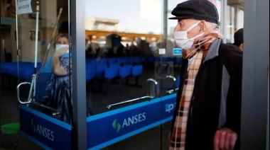 Se inicia el calendario de pagos de jubilaciones y pensiones de ANSES