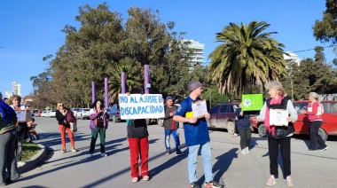 Nueva movilización del sector de discapacidad: "No hay respuestas del gobierno"