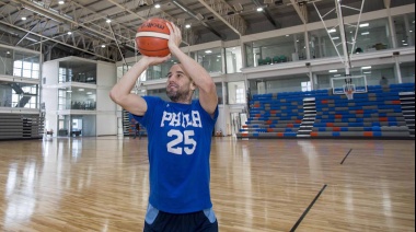 Rodri Palacios deja el fútbol y seguirá jugando al basquet amateur