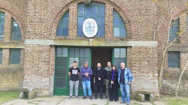 Visita de autoridades del Concejo y del municipio al Tiro Federal