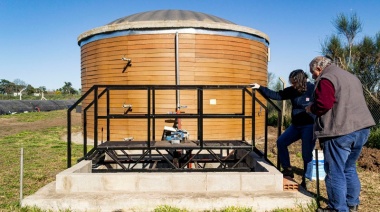 Se inauguró el biodigestor gigante en Balcarce: Un ejemplo de tratamiento de residuos