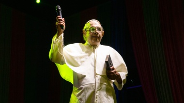 Fredy no desilusionó e imitó a De la Rúa y al papa Francisco, entre otros