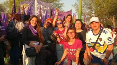 El Movimiento Evita participó del Encuentro Plurinacional de Mujeres y Disidencias en San Luis