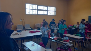 Natalia Sánchez Jauregui se puso a disposición del Centro de Formación Laboral 403