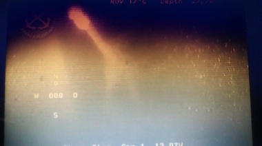Aseguran que el naufragio fue de un submarino alemán autoexplotado