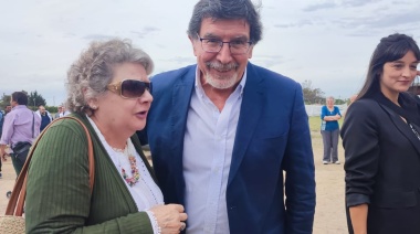 "Inaugurar un jardín es una fábrica de futuro"