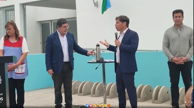 "Inaugurar un jardín es una fábrica de futuro"